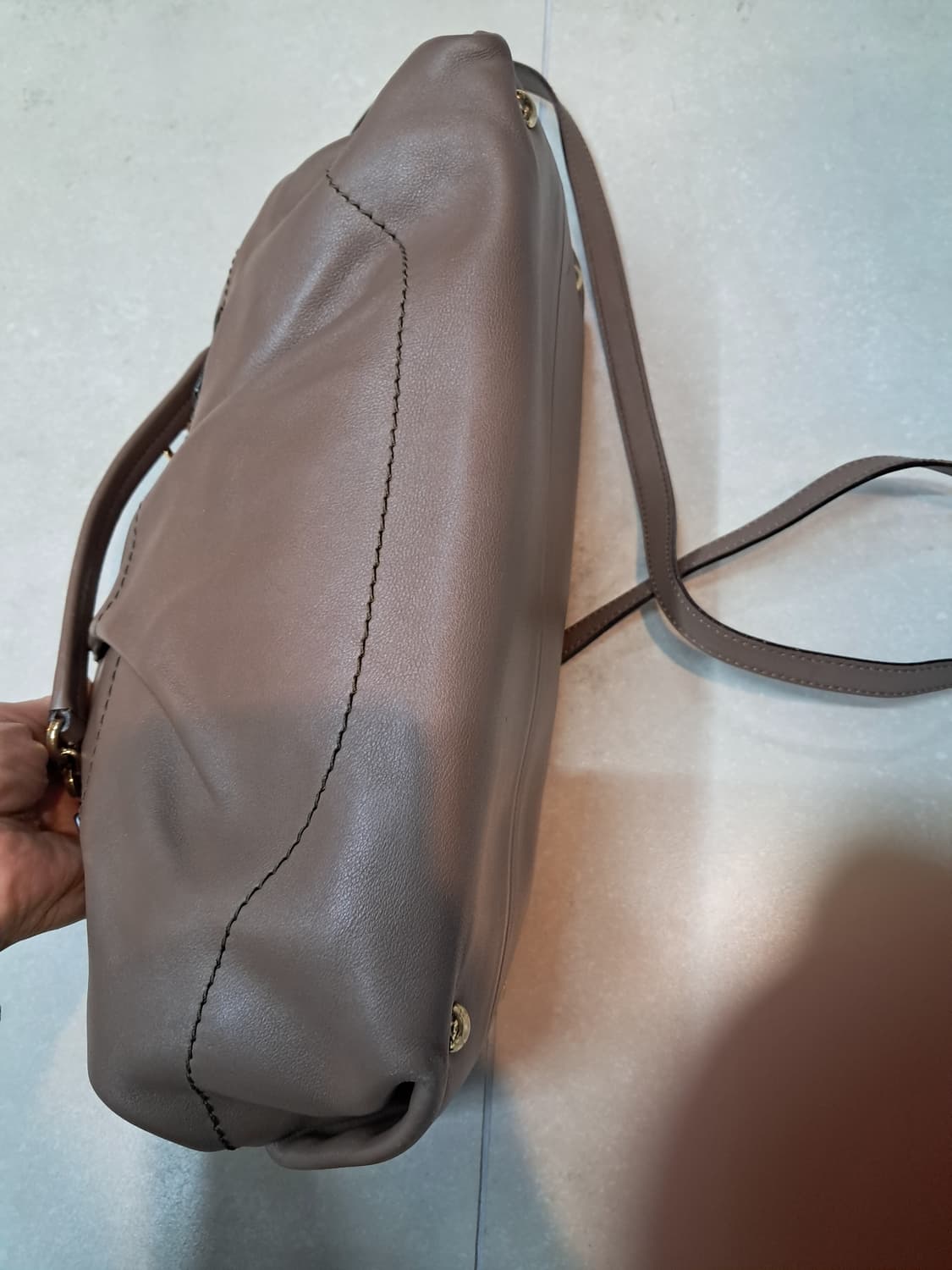 페라가모 가죽 숄더백(정품) 상품이미지8