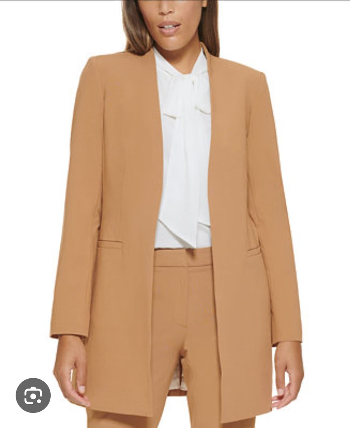 Ck 캘빈클라인 여성 오픈형 블레이저 상품이미지1