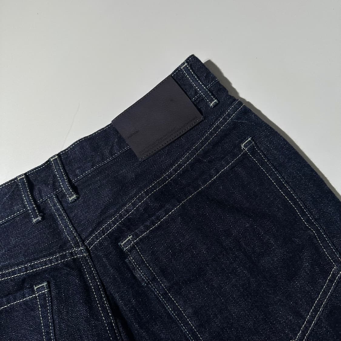 24ss 포터리 원워시 셀비지 컴포트 데님 팬츠 상품이미지7