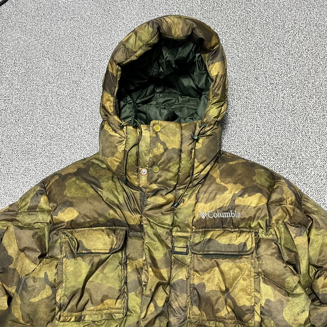 컬럼비아 패딩 점퍼 상품이미지2