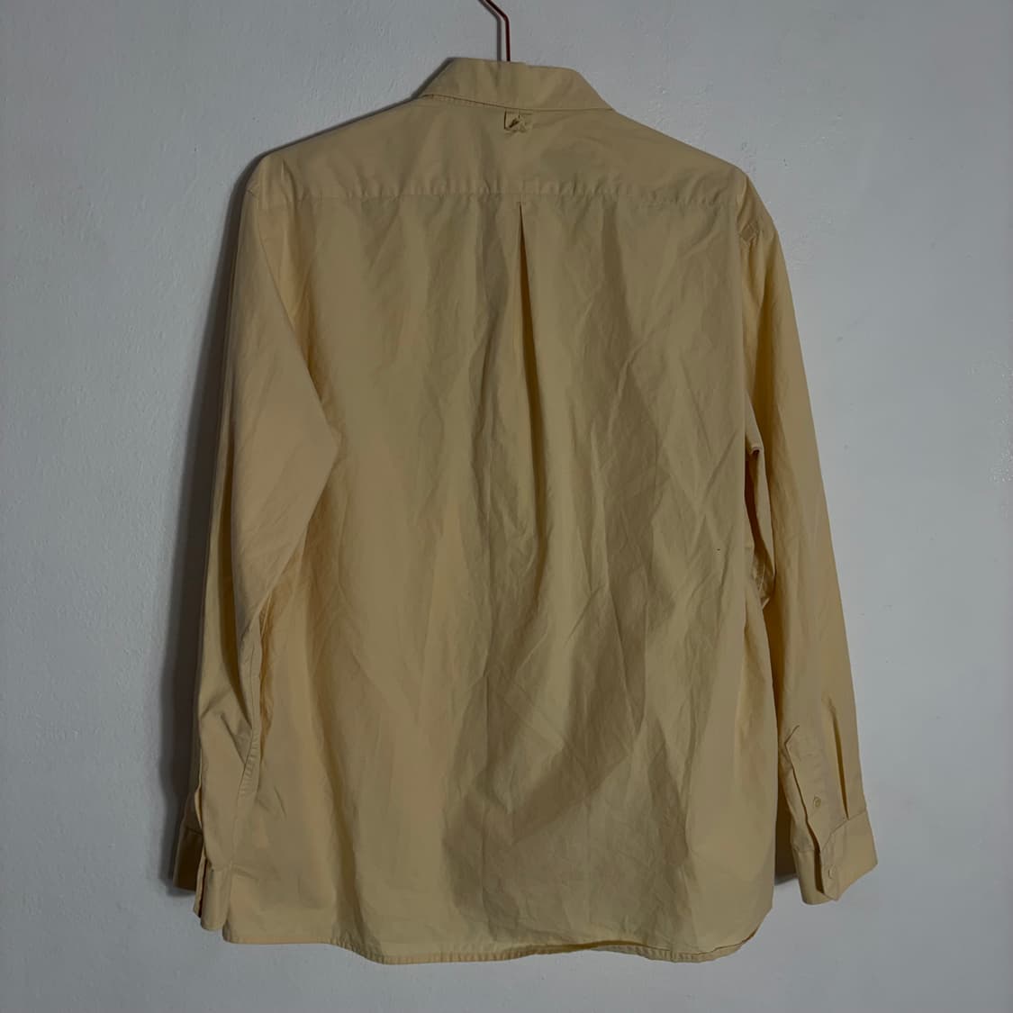 NEITHERS 컴포트  옐로우 셔츠(3) 상품이미지2