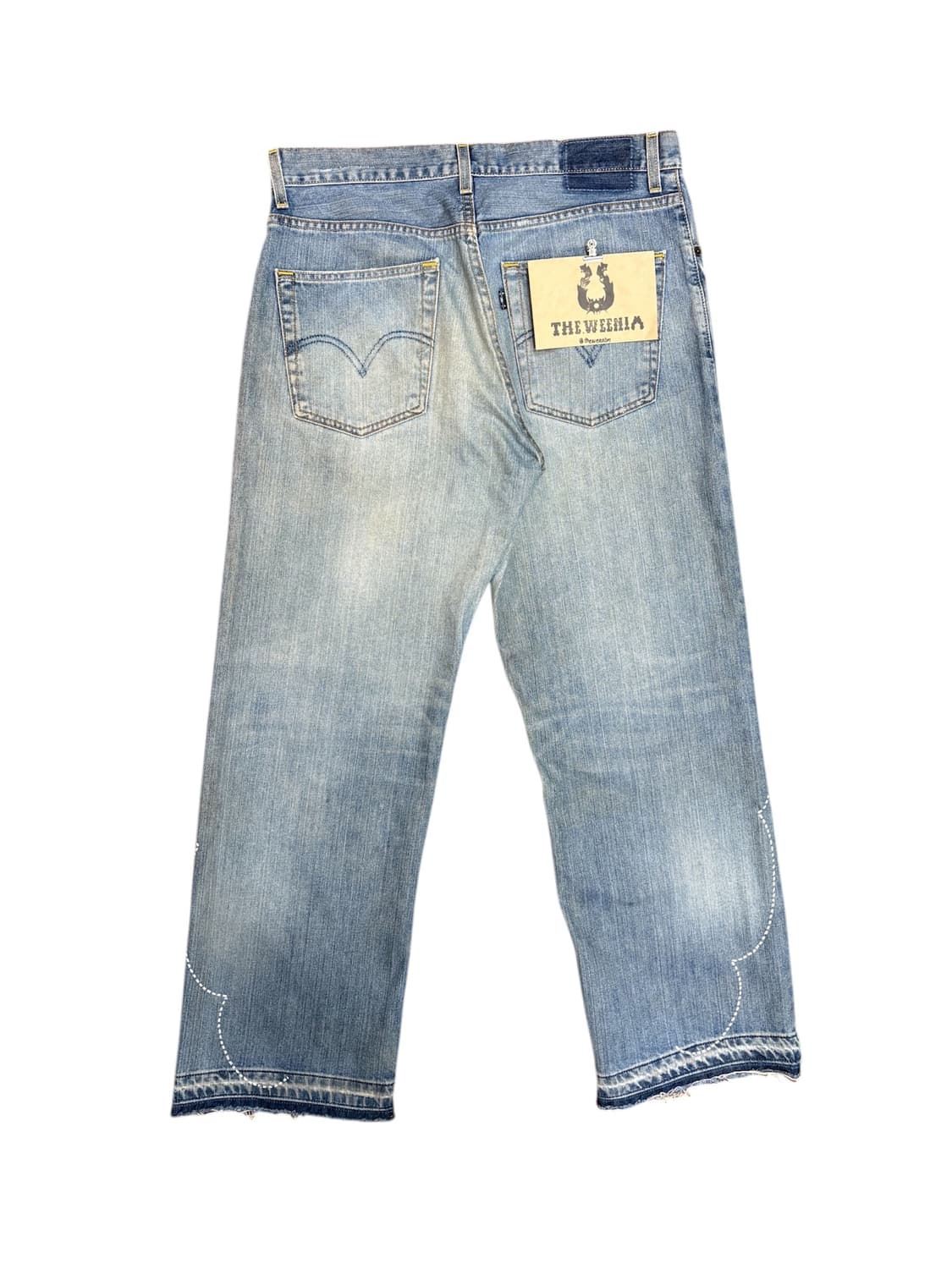 00's levi's repair jeans 상품이미지6