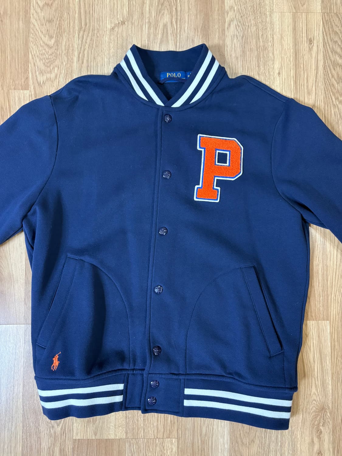 폴로 랄프로렌 베이스볼 자켓 (day6,비투비 착용) 상품이미지3