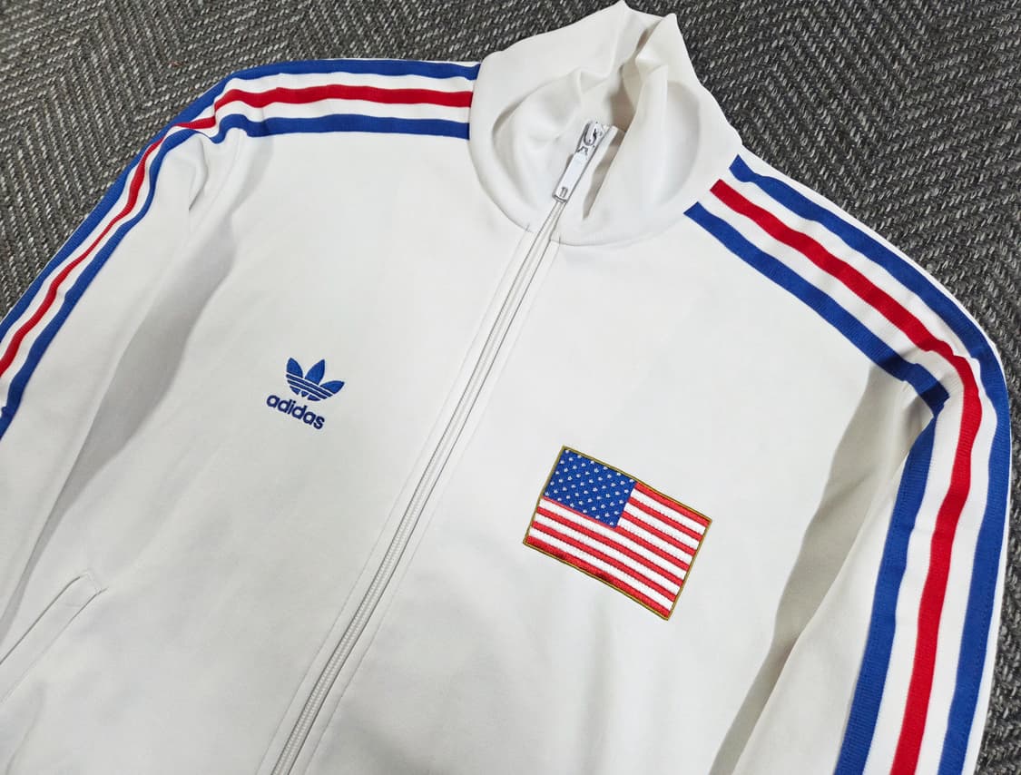 아디다스 USA 성조기 트랙탑 져지
 상품이미지4