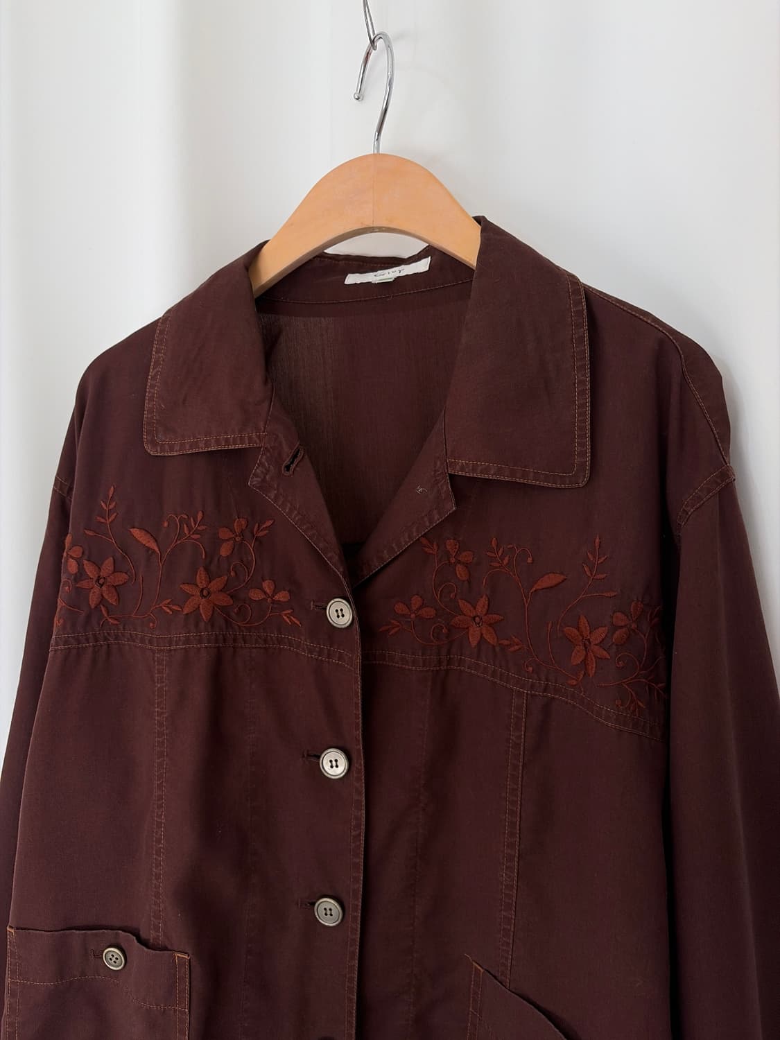 vintage embroidery jacket 상품이미지3