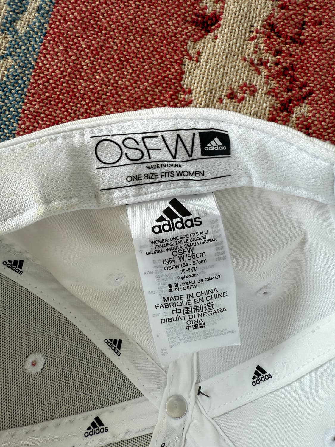 아디다스(adidas) 삼선 볼캡 상품이미지6