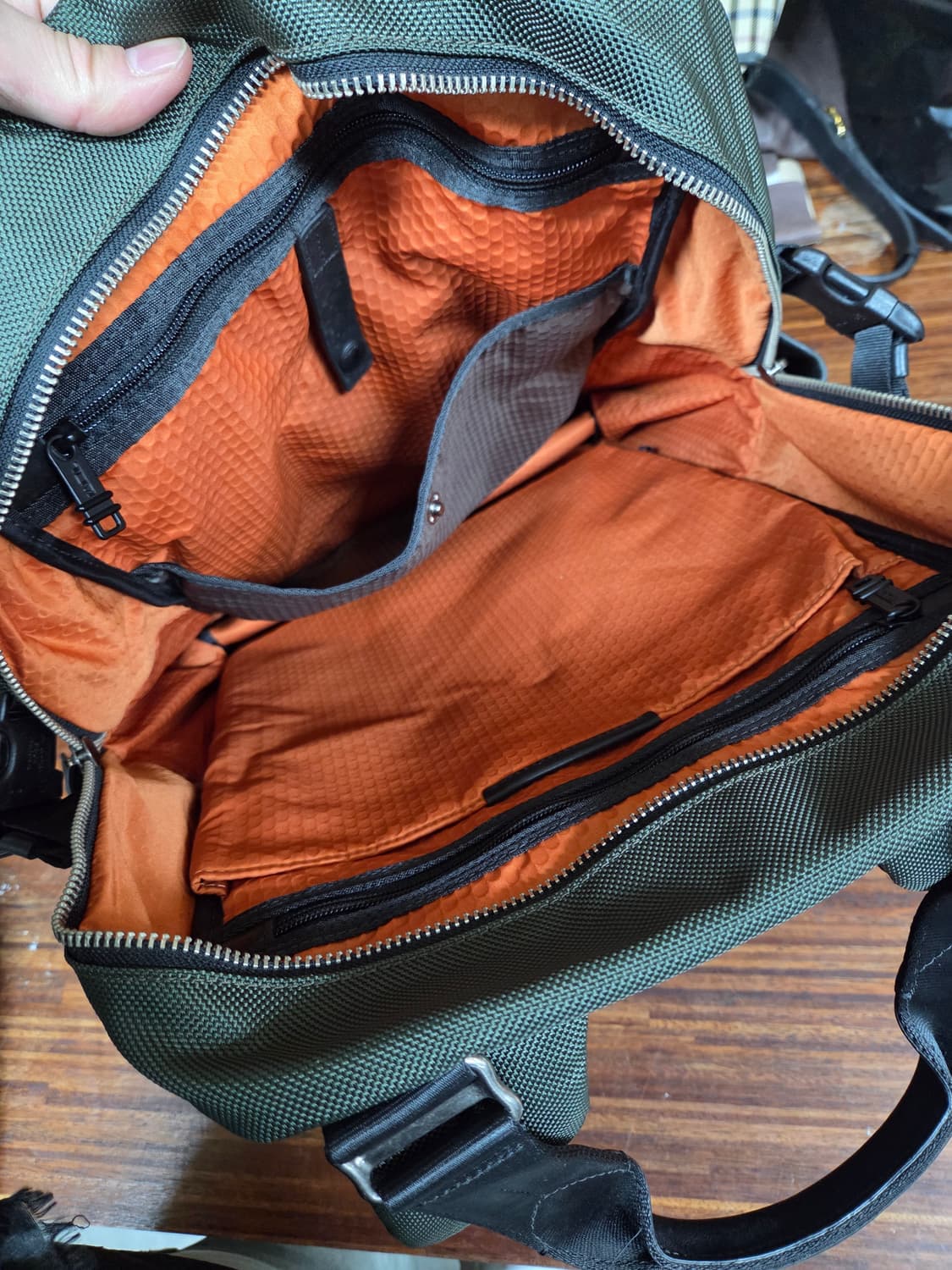 투미 알파 브라보 르준 백팩 토트백 상품이미지7