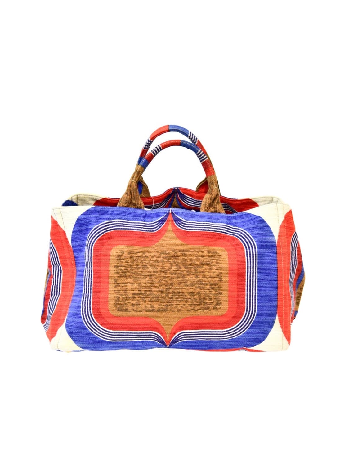 프라다 에스닉 패턴 카나파 토트백 (정품) 상품이미지6