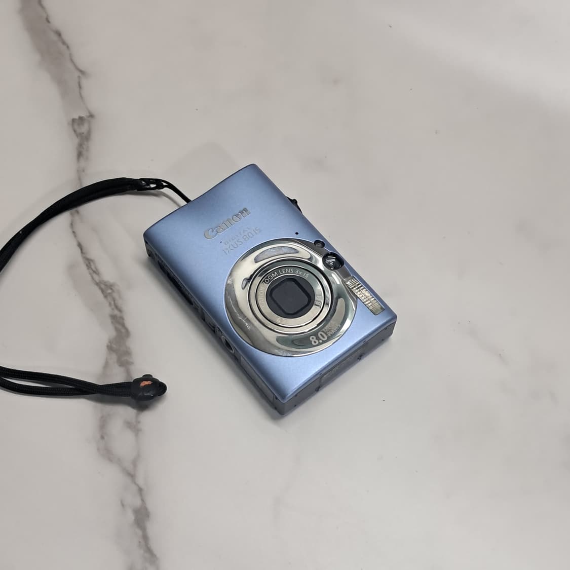 캐논 익서스 IXUS 80 IS 빈티지 디카 상품이미지2