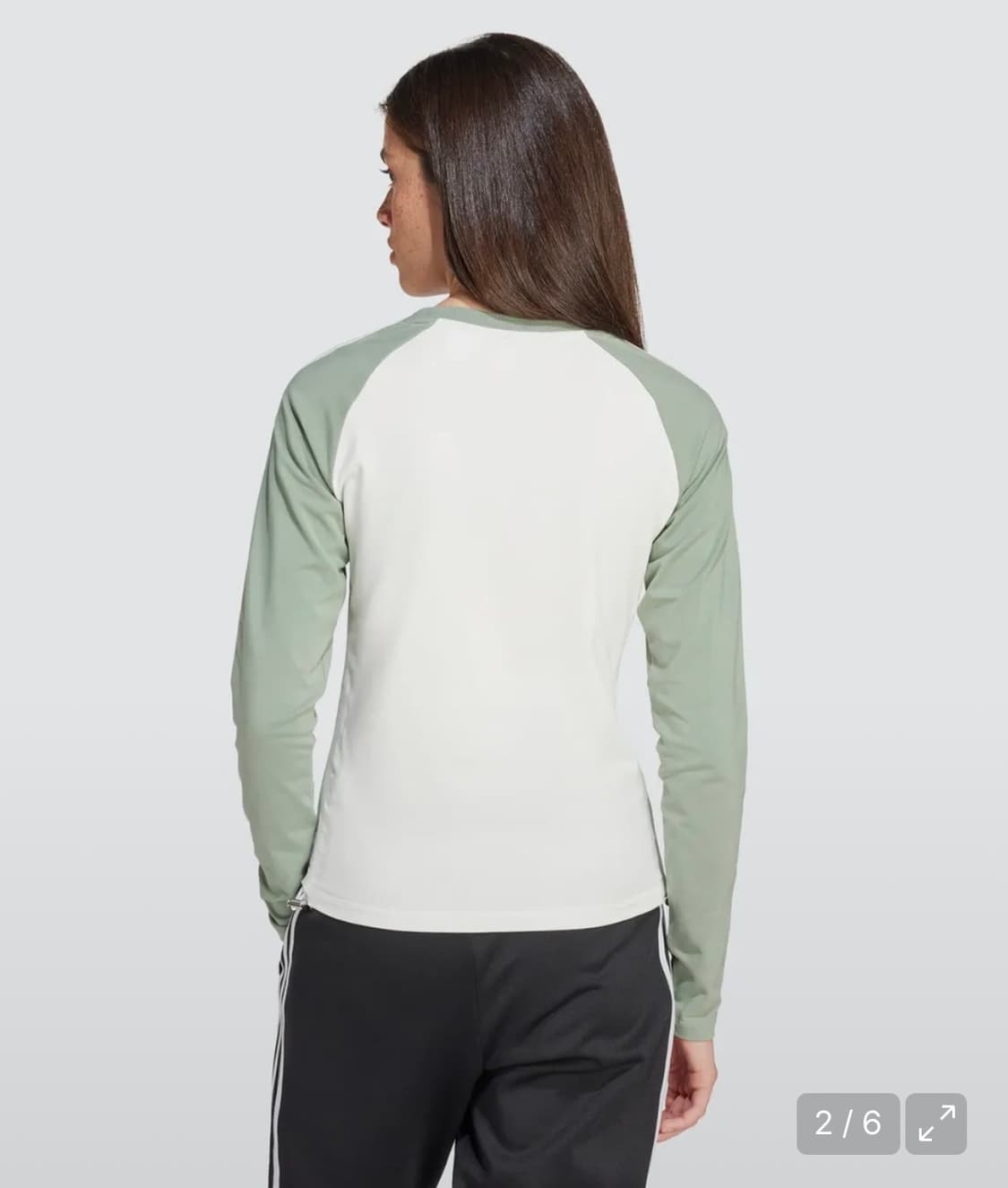 아디다스 슬림핏 긴팔 상품이미지3