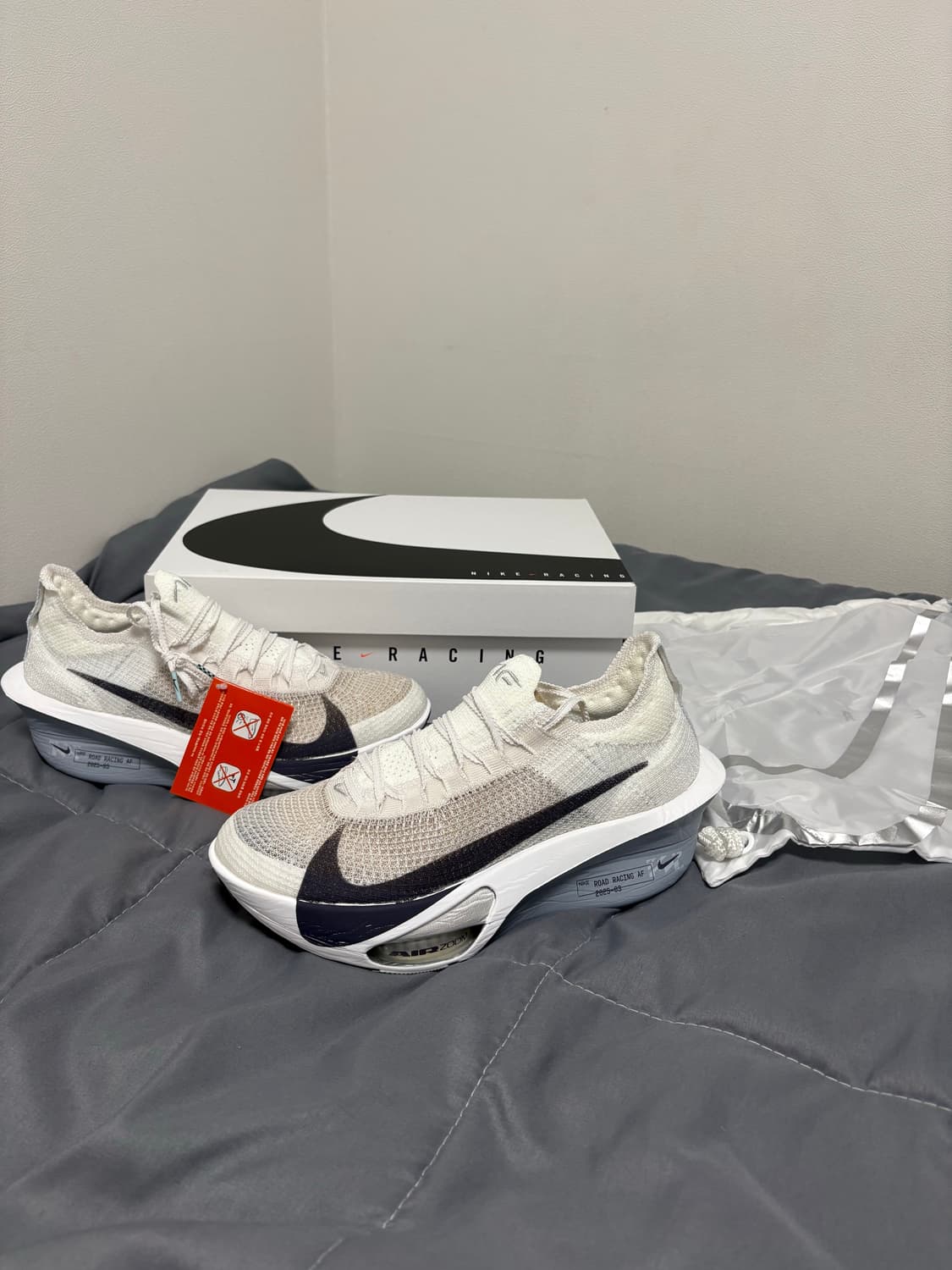 새상품 나이키 알파플라이3 화이트 퓨어 플래티넘 러닝화 상품이미지1