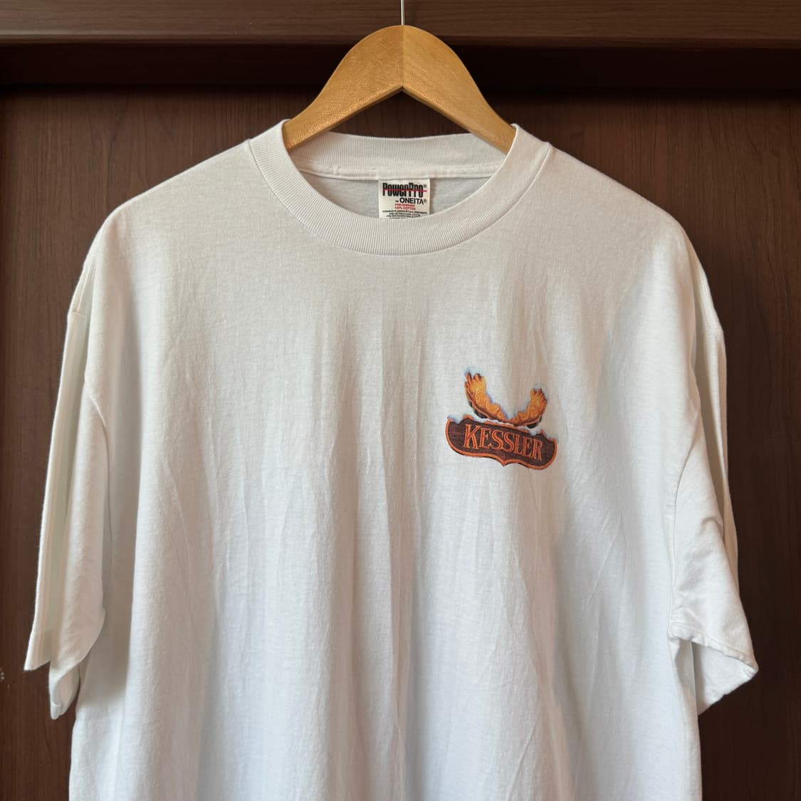 90S 오네이타 싱글스티치 반팔 상품이미지2