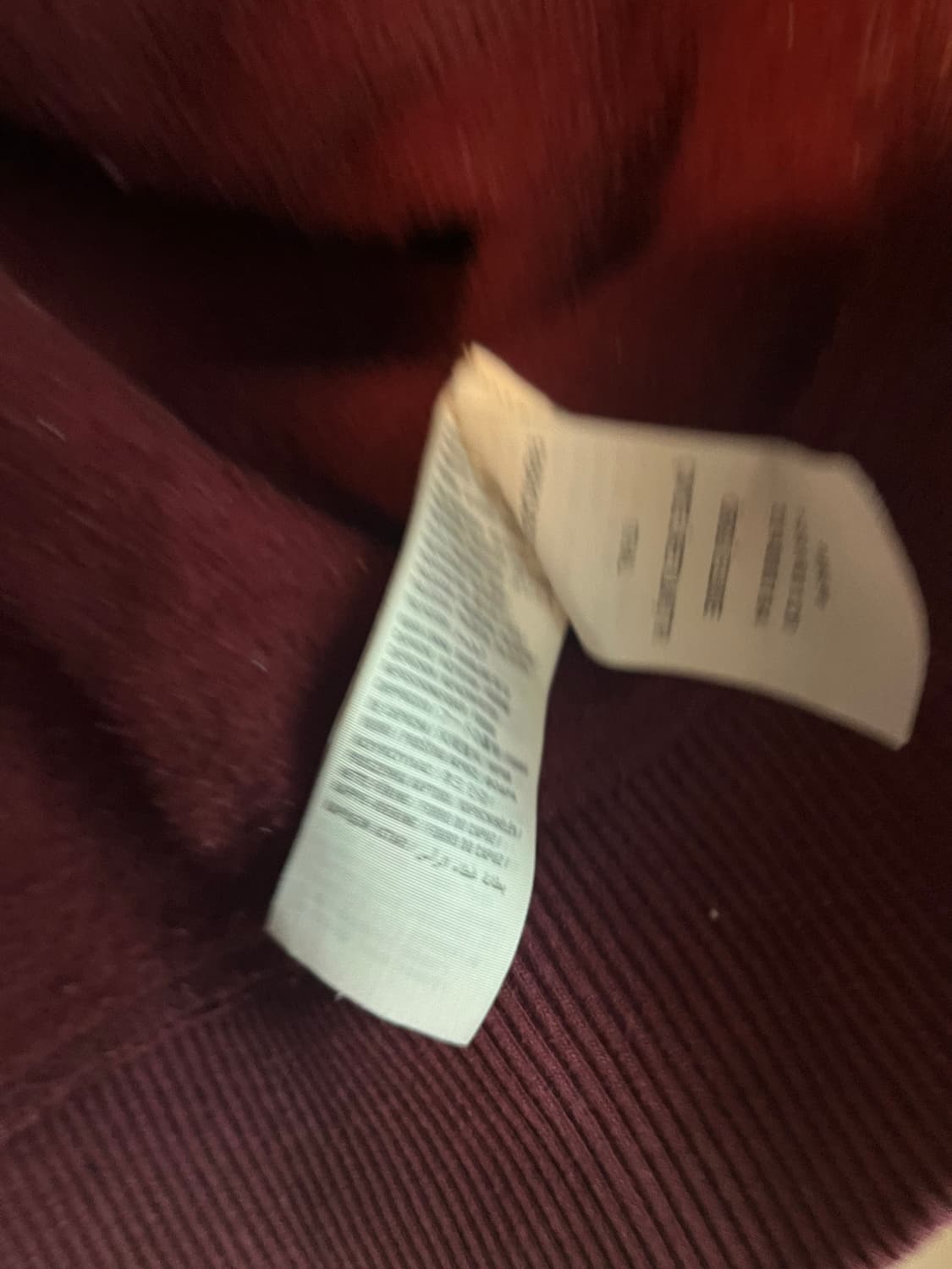 아베크롬비 A&F 대장 후드집업 버건디 [L] 상품이미지5