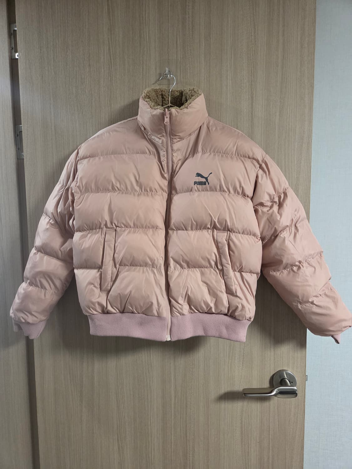 푸마 리버시블 양털/패딩 자켓 상품이미지2