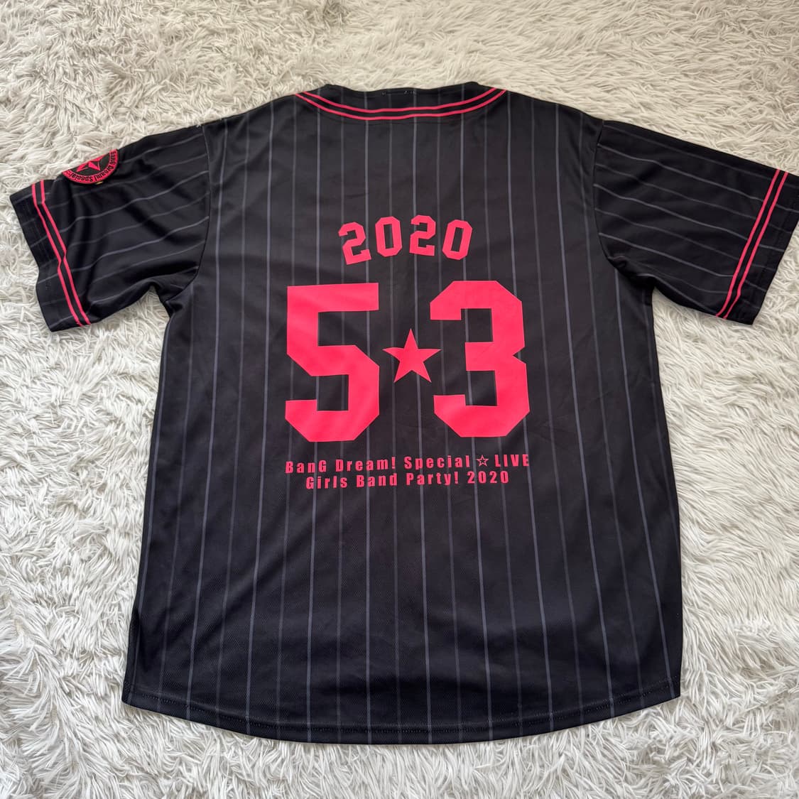 BANC DREAM 일본빈티지 야구 유니폼 빈티지유니폼 야구유니폼 상품이미지3