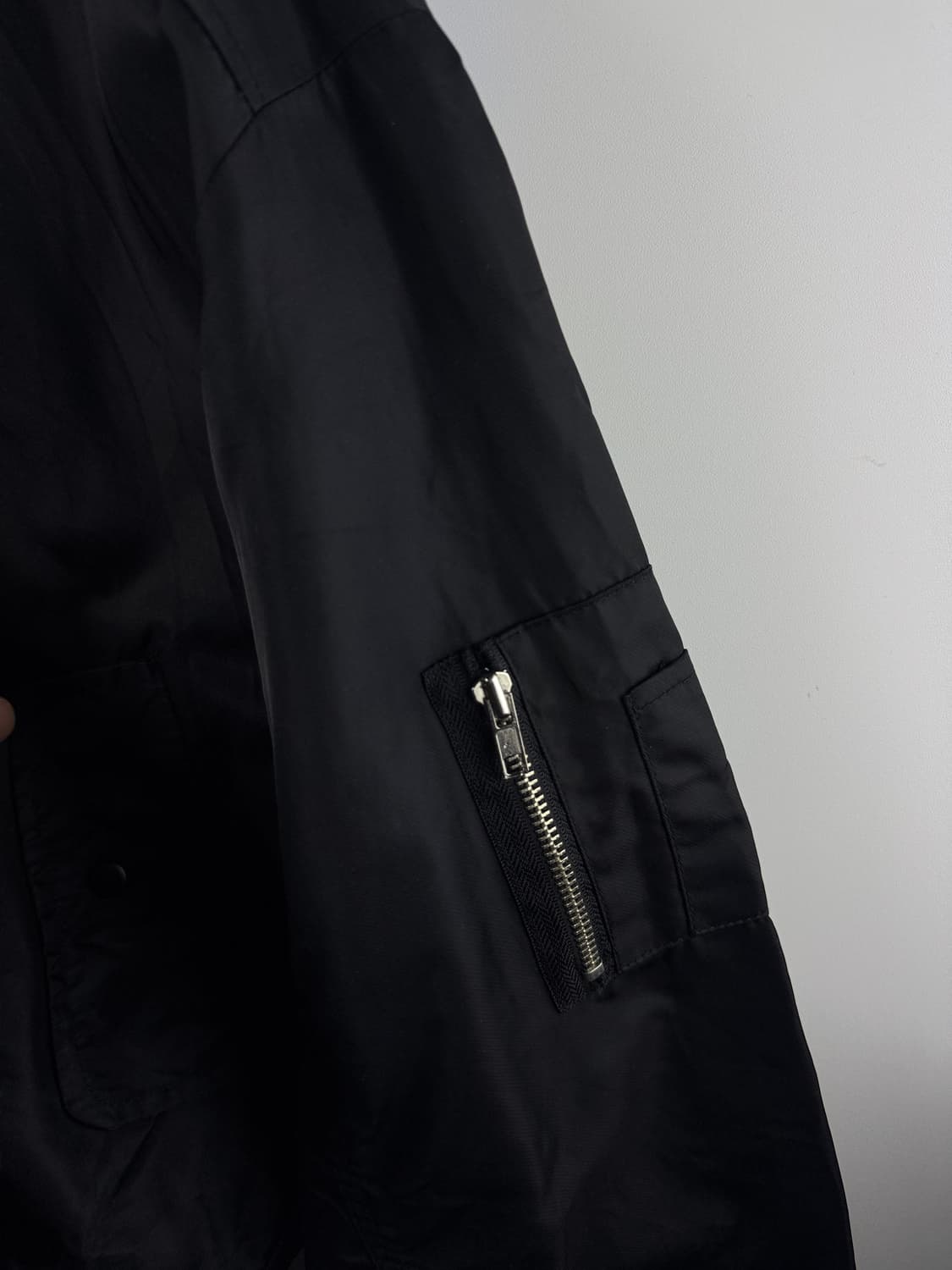 Frida Kahlo X LIPHOP 블랙 봄버 자켓1723 상품이미지5