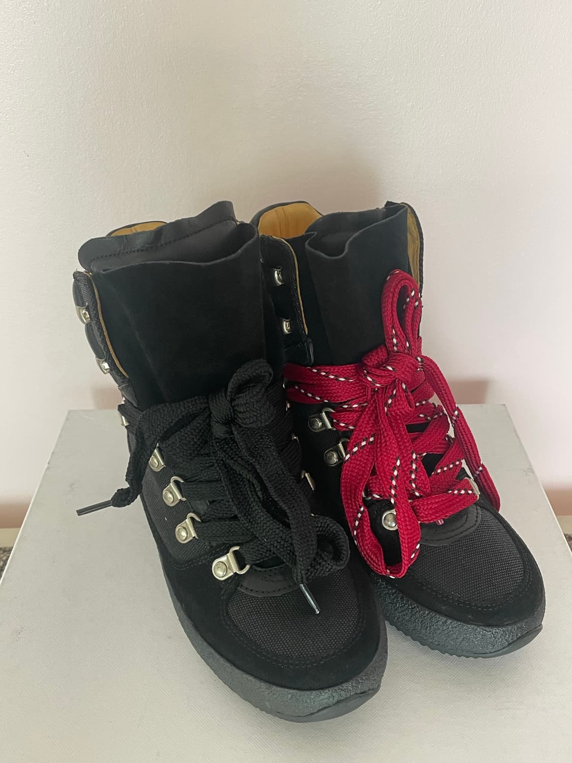 이자벨마랑 하이킹 부츠 새상품 상품이미지2