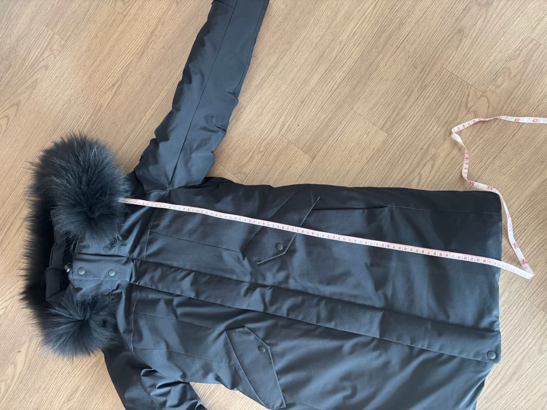 새상품급 코오롱 안타티카 중기장 구스다운패딩 85 상품이미지9