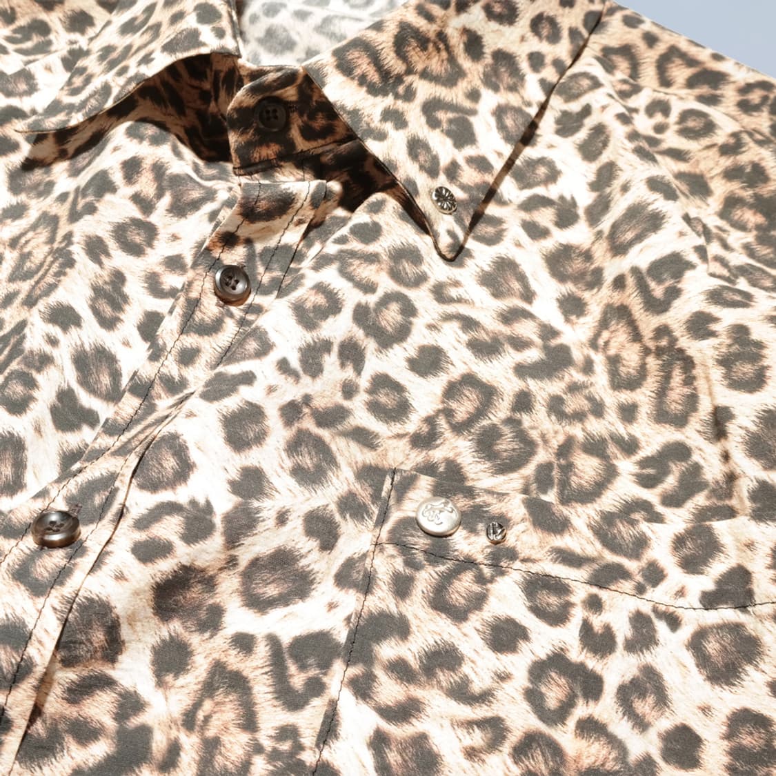  Reworked Leopard Cropped Shirt 상품이미지10