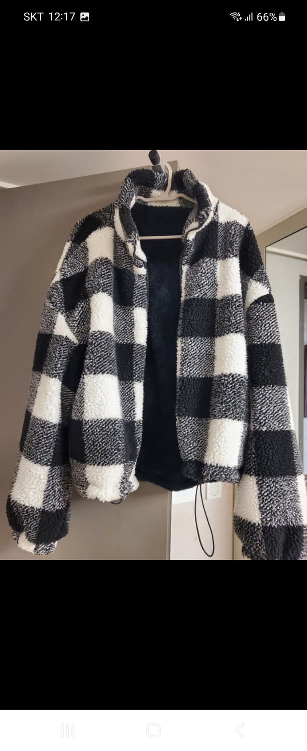 여성 양털후리스자켓 상품이미지2