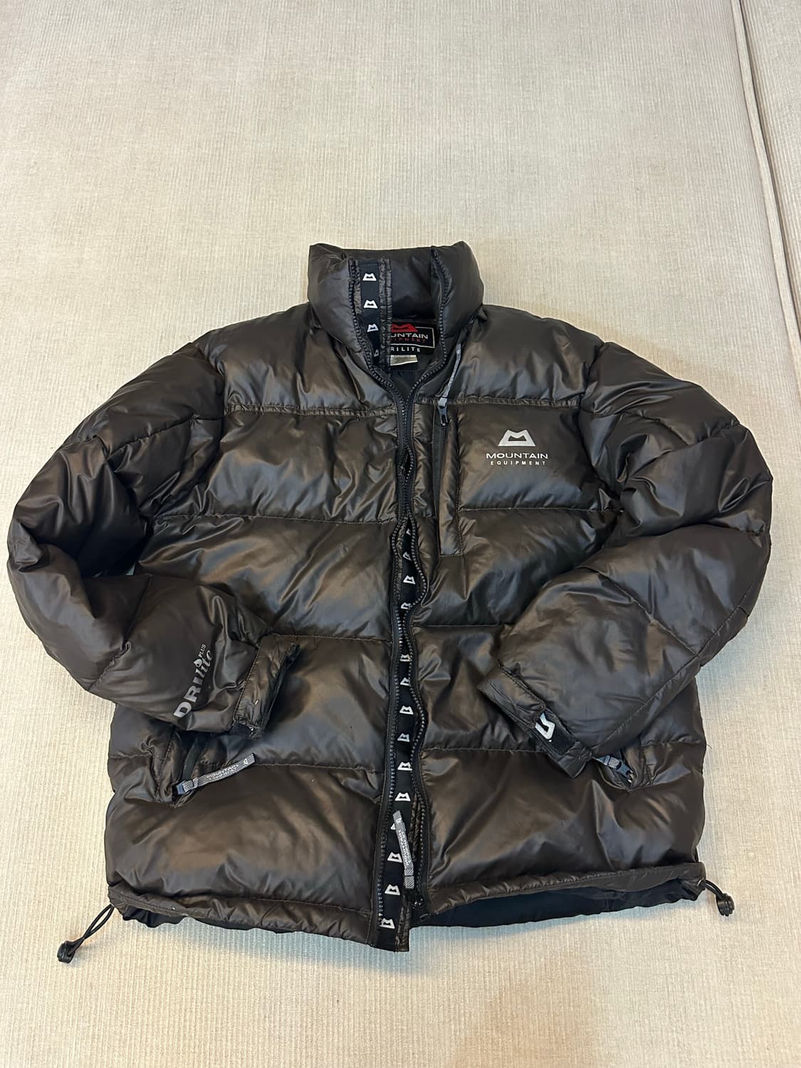 마운틴 이큅먼트 남성 패딩 L 다크브라운 상품이미지3