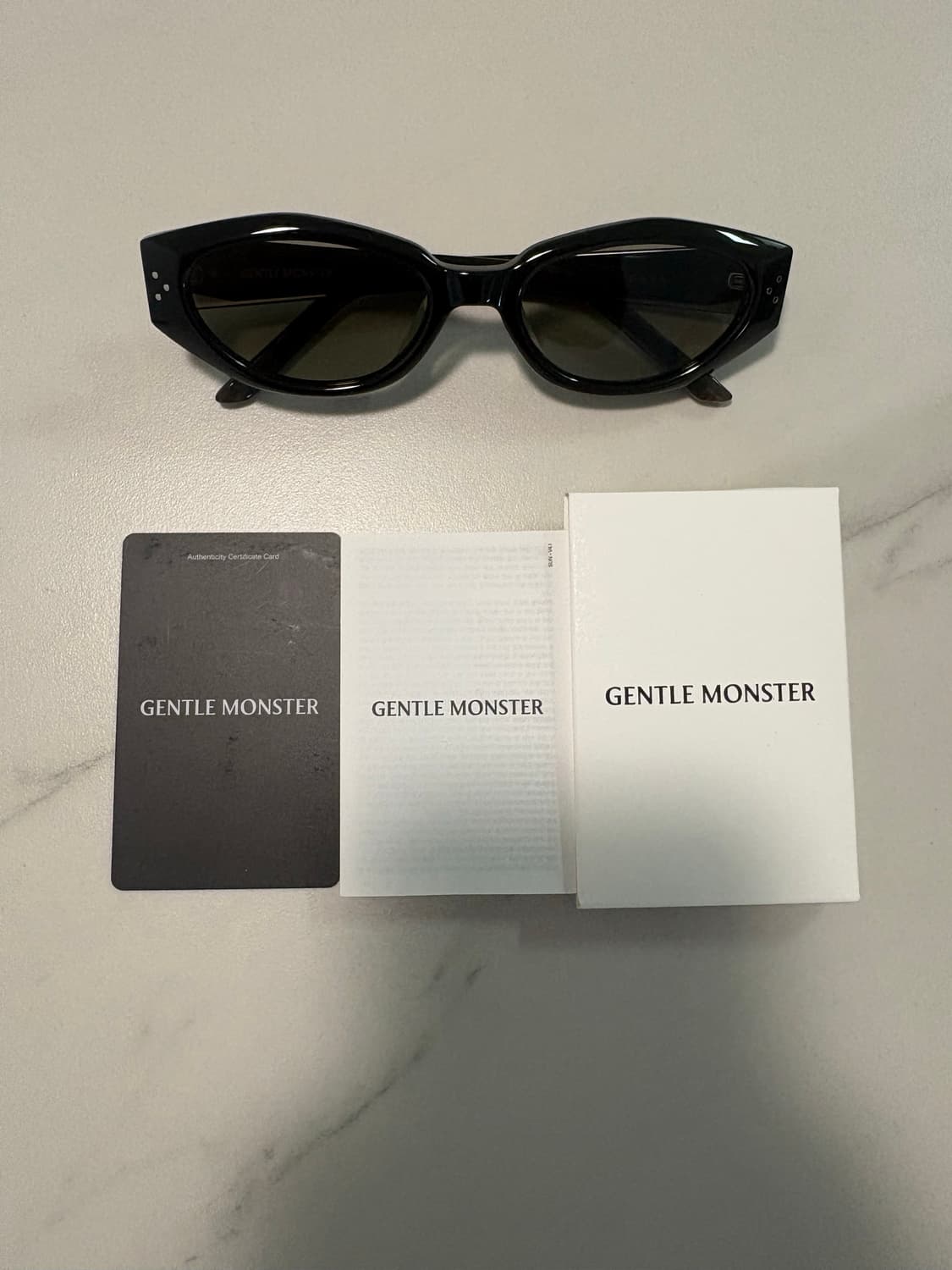 젠틀몬스터 다다01(G) 선글라스 상품이미지3