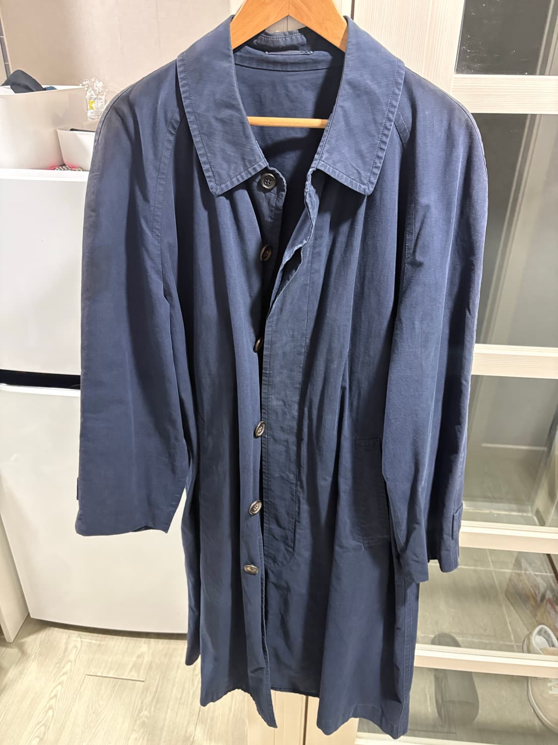 꼼데가르송 옴므 싱글코트 네이비 m 상품이미지1