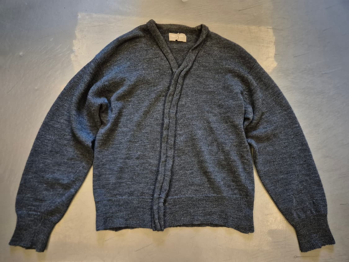 90s 꼼데가르송 옴므 니트 상품이미지1