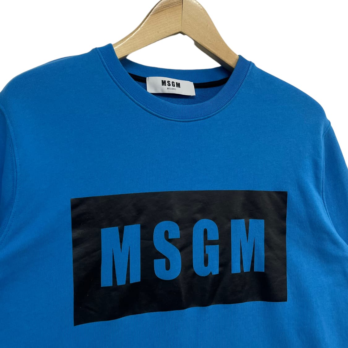 MSGM Box Logo Sweatshirt 상품이미지2