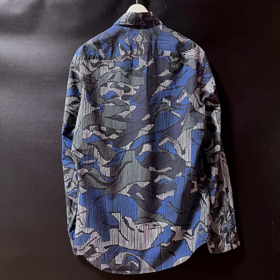 겐조 2015 ss 카모 스트라이프 패턴 셔츠 상품이미지8