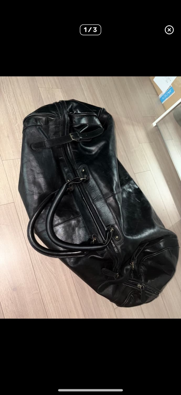 Leather XXL Bag 상품이미지1
