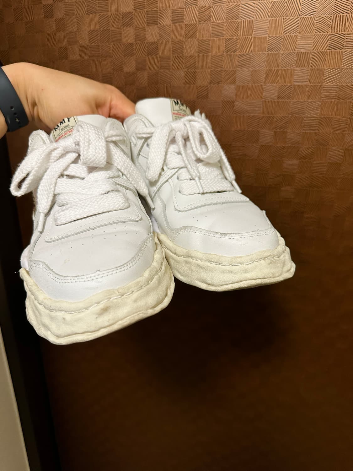 (44) 미하라야스히로 파커 레더버전 상품이미지7