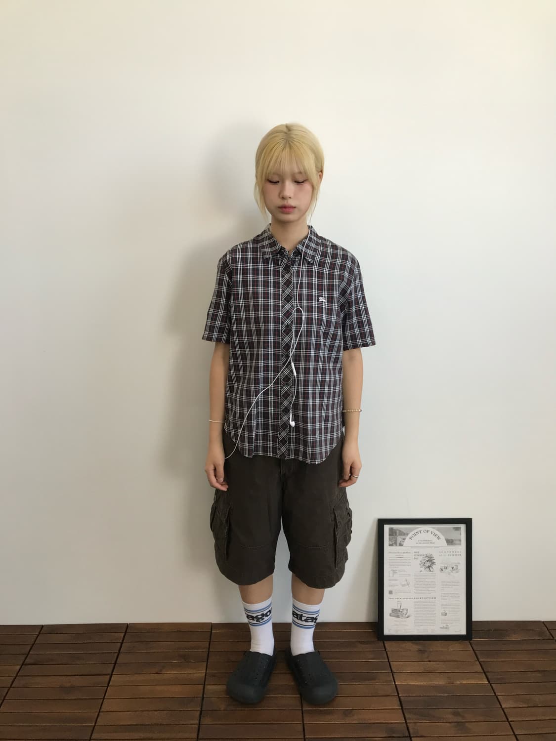 Burberry London Check Shirt 상품이미지1