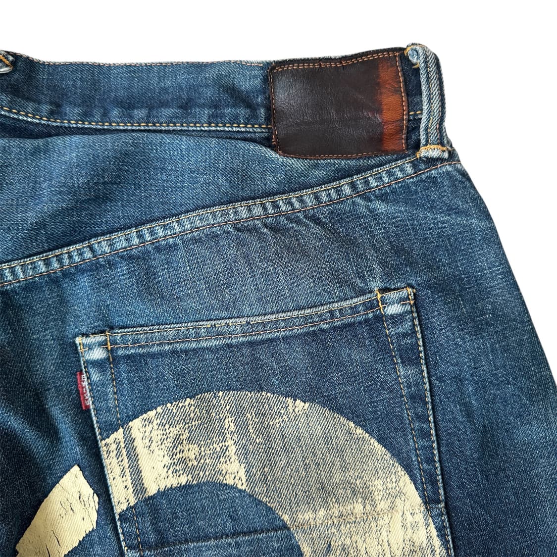 에비수 Daicok 빅로고 데님 팬츠 상품이미지4