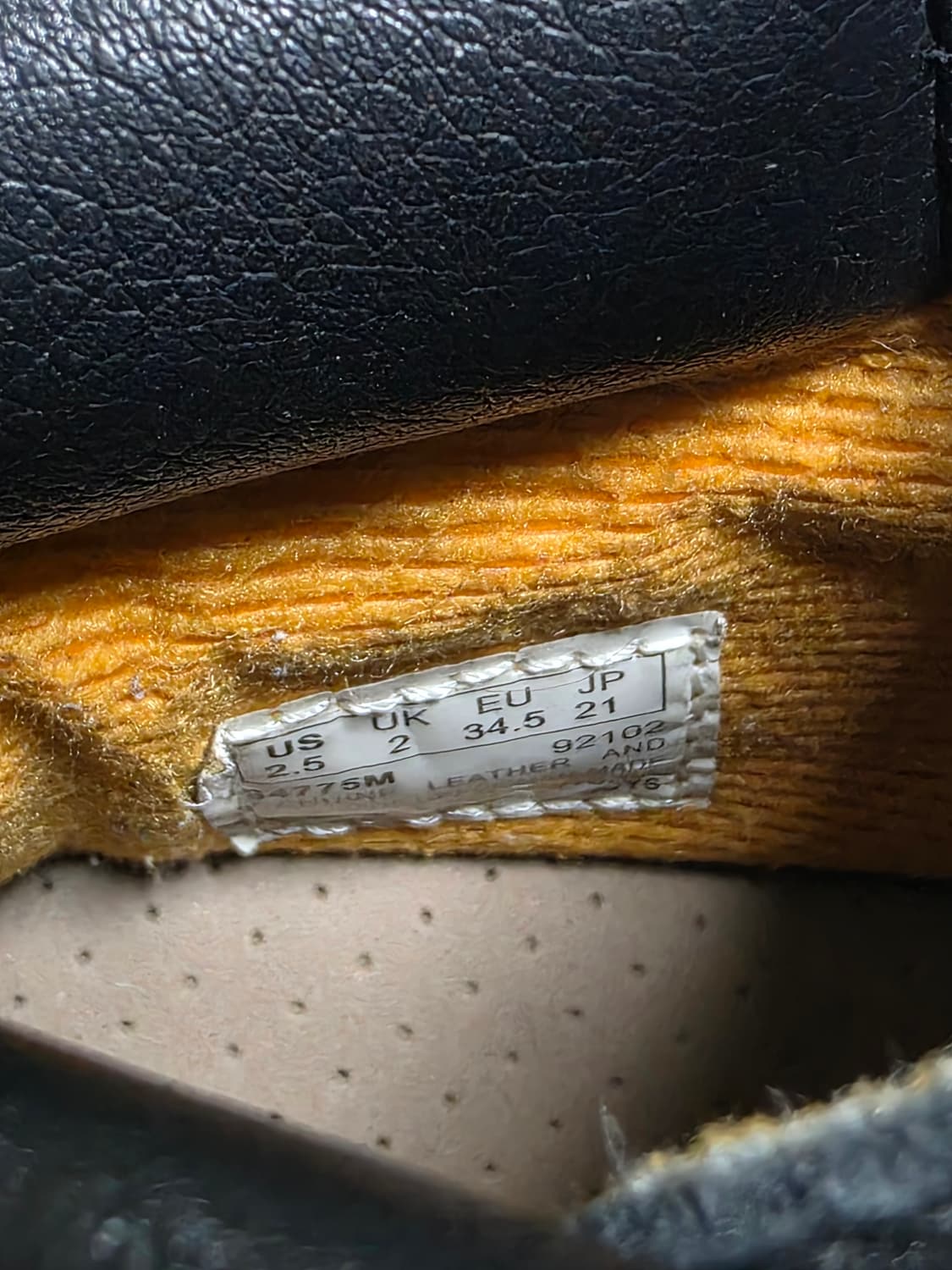 팀버랜드 여성 블랙부츠(215) 상품이미지4