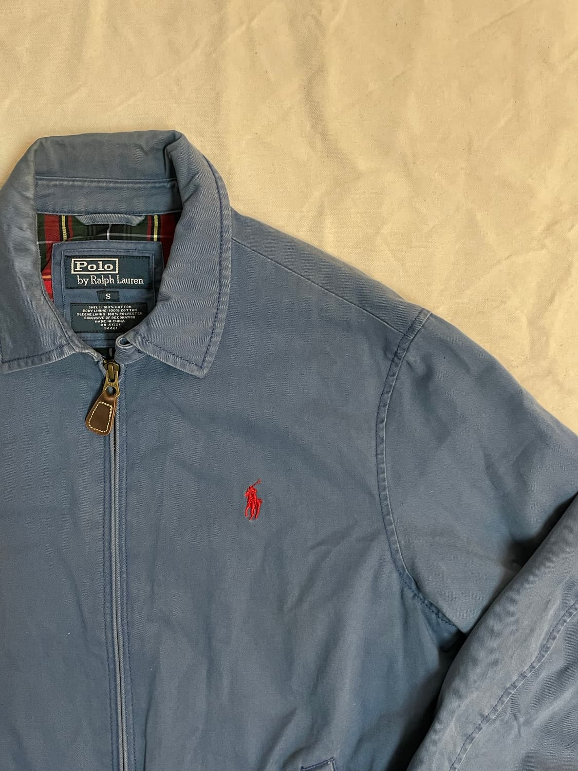 폴로 봄버 자켓  상품이미지2