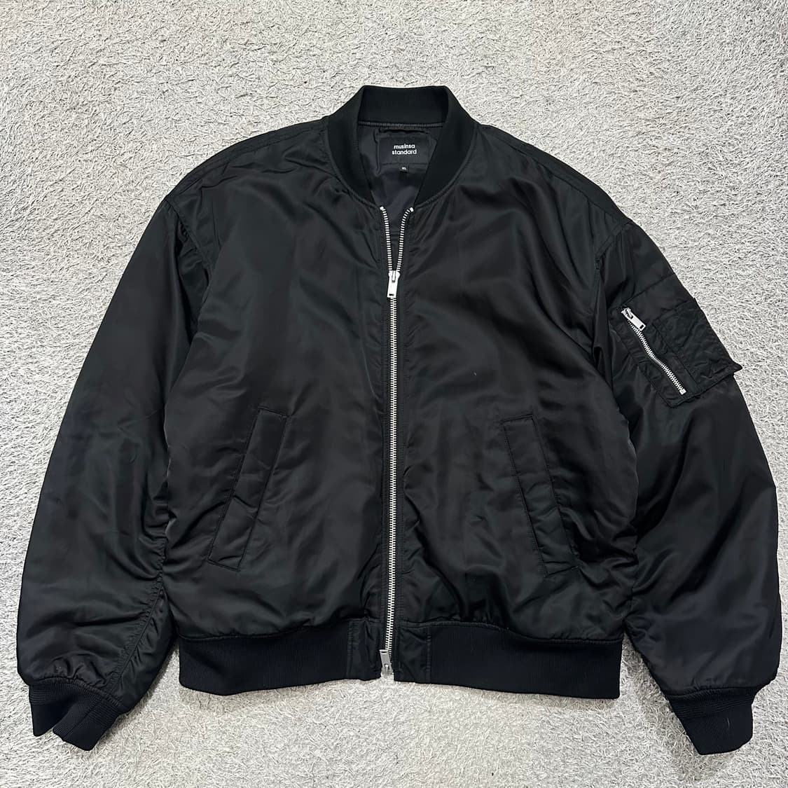 [105] 무신사 스탠다드 항공점퍼 상품이미지2
