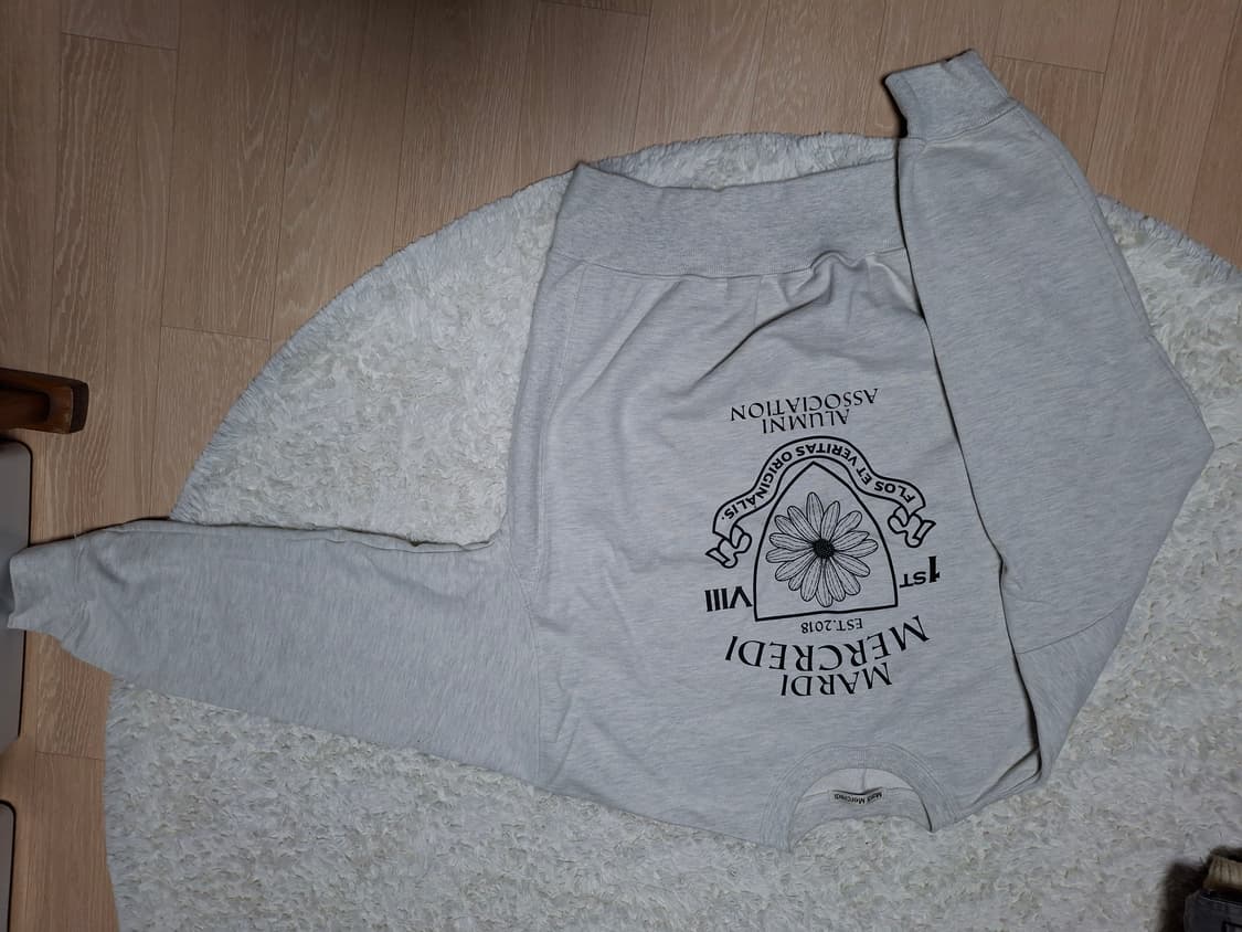 (마지막특가) 마르디메크르디 맨투맨 상품이미지2