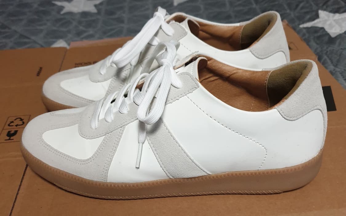 KEVIN 소가죽 독일군 스니커즈 (270) 상품이미지2