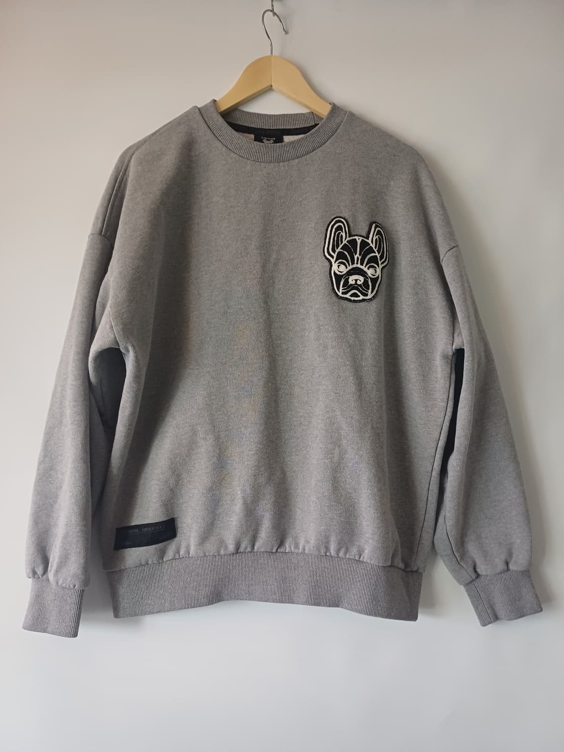 라이프워크 LifeWork 그레이 맨투맨 [L] 상품이미지1