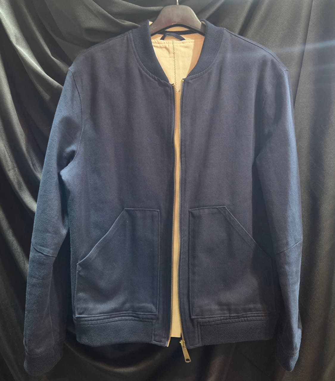 자라 남성 블루종 자켓 상품이미지3