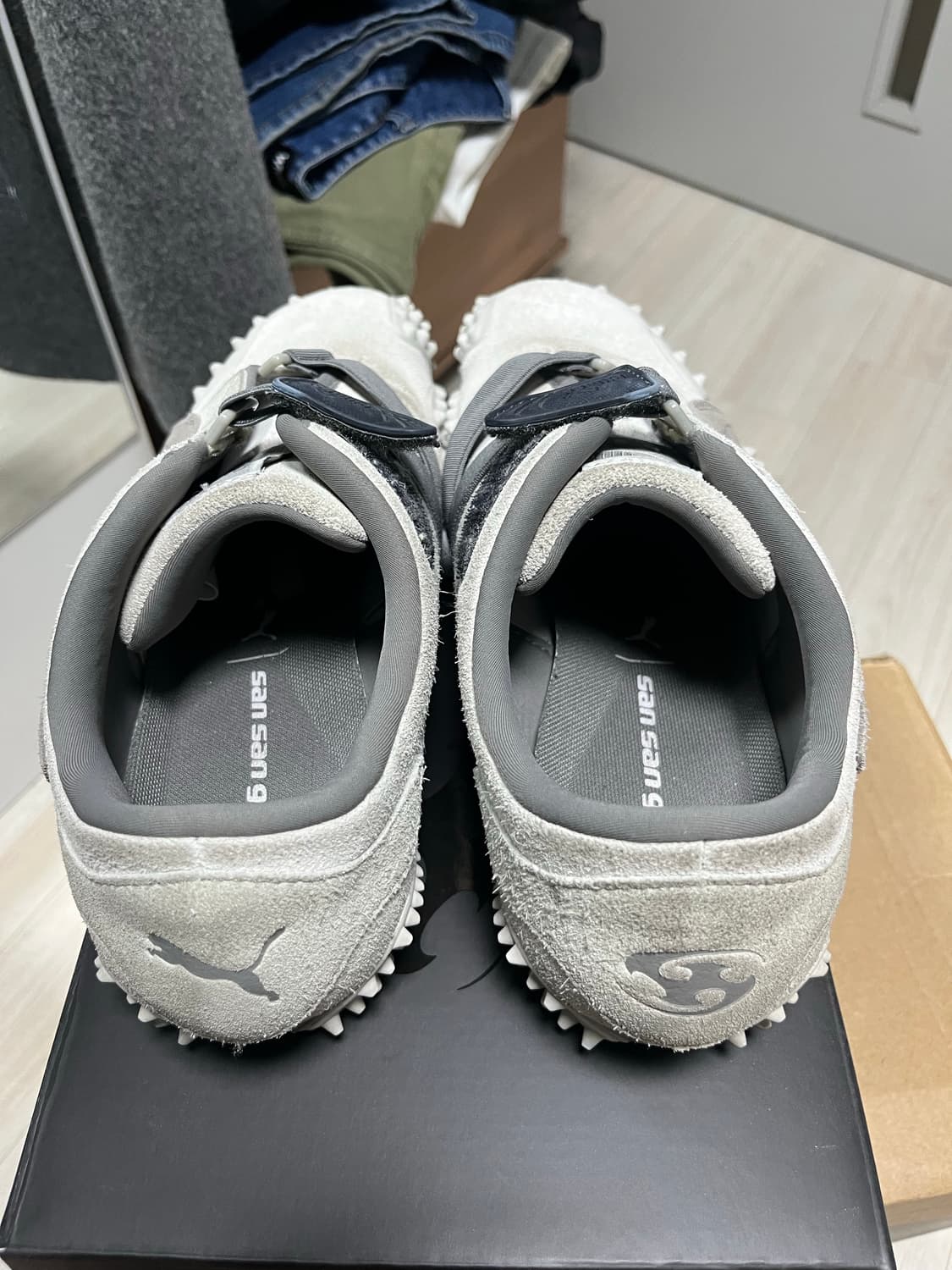 퓨마 X 산산기어 모스크로 그레이 280 상품이미지3