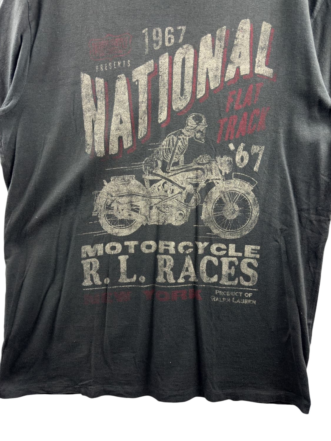 데님 서플라이 스컬 모터사이클 슬리브1242 상품이미지4