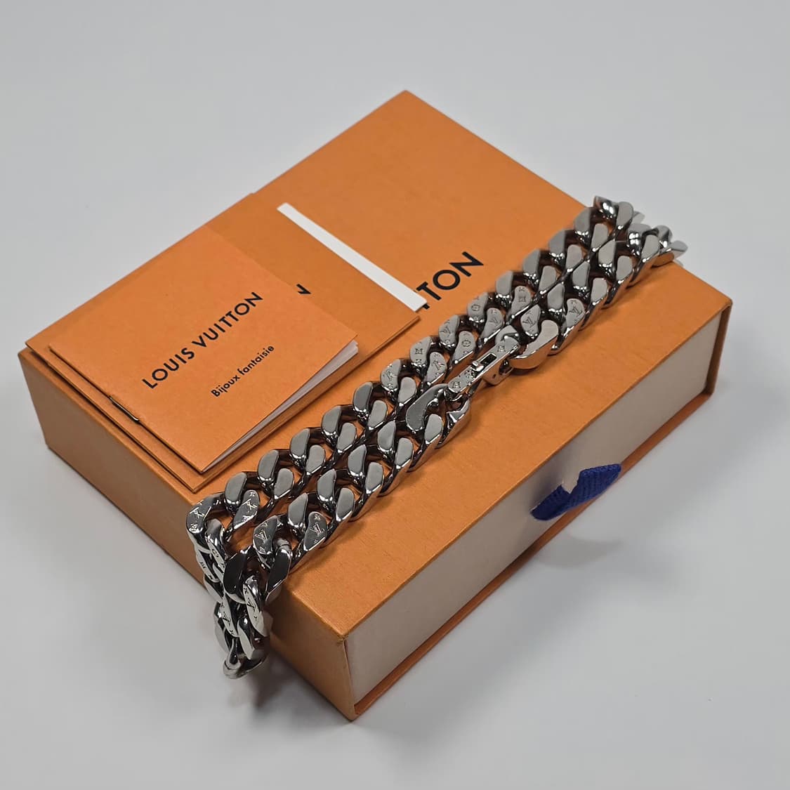 루이비통 체인 링크 목걸이 상품이미지1