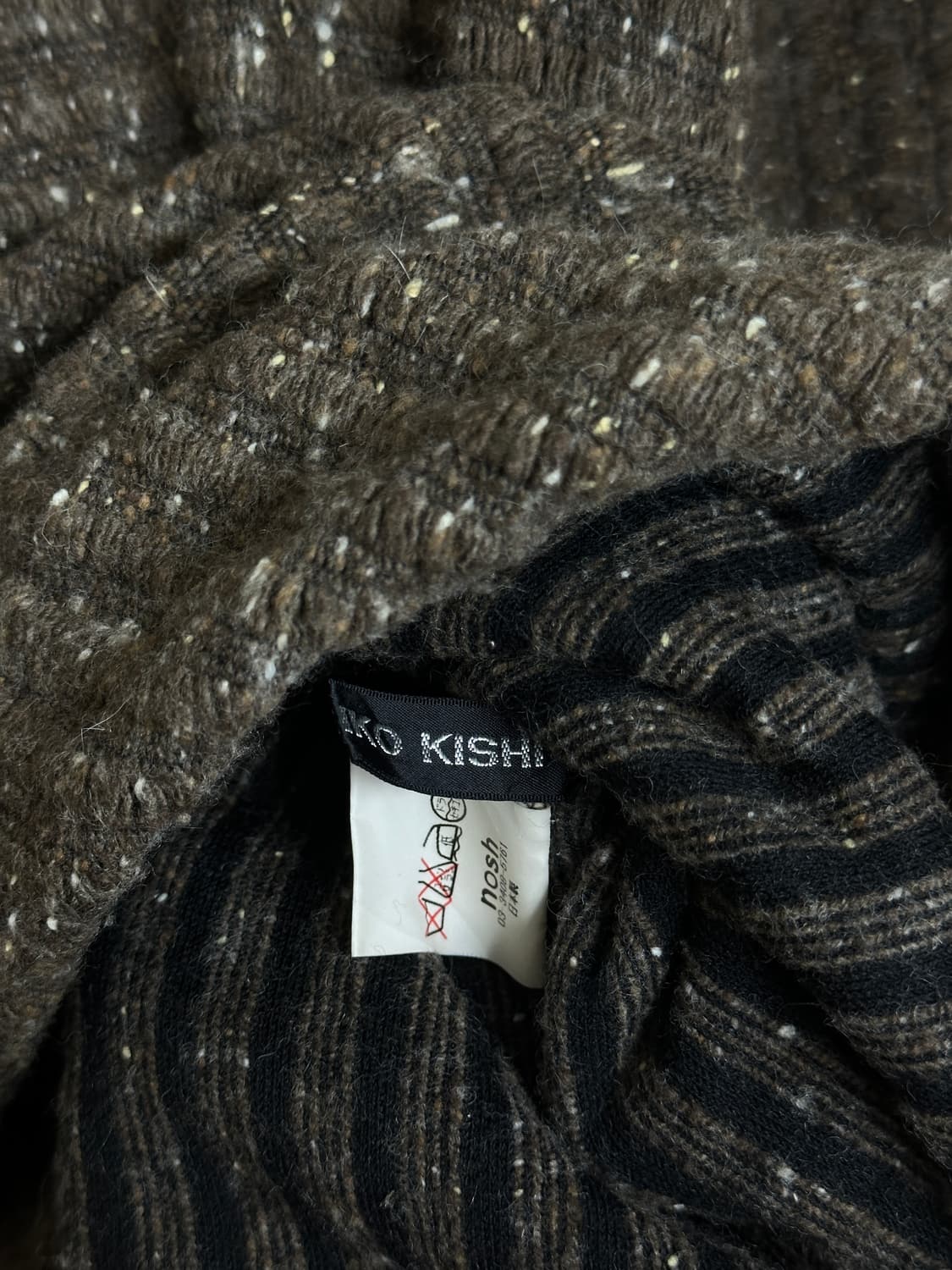 keiko kishi wool top 상품이미지6