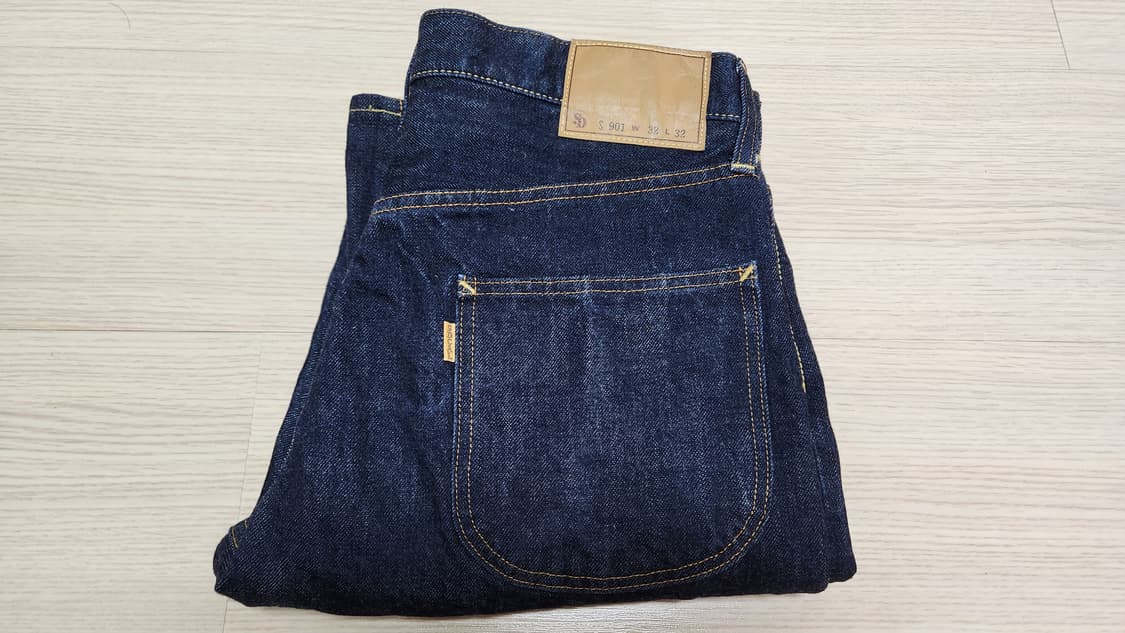 스탠다드캘리포니아 S901 데님팬츠 상품이미지1