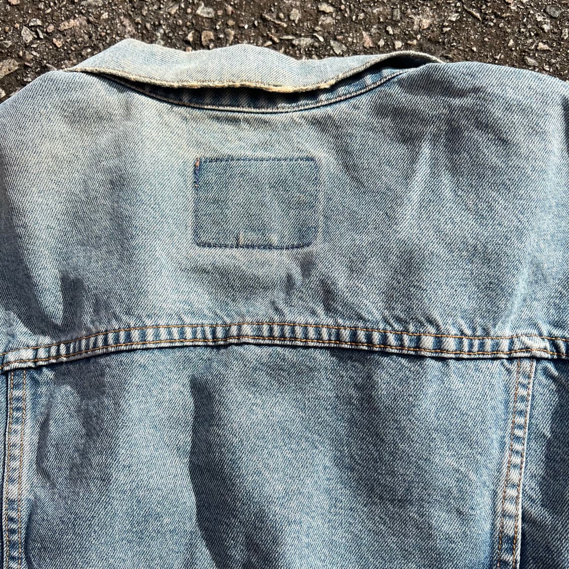 90년대 갭 청자켓 상품이미지6