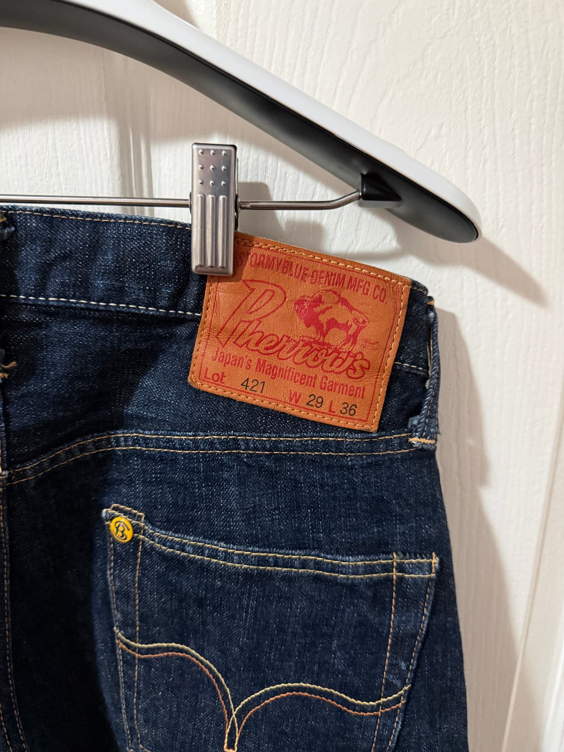 페로우즈 421 데님팬츠 29x36 상품이미지3