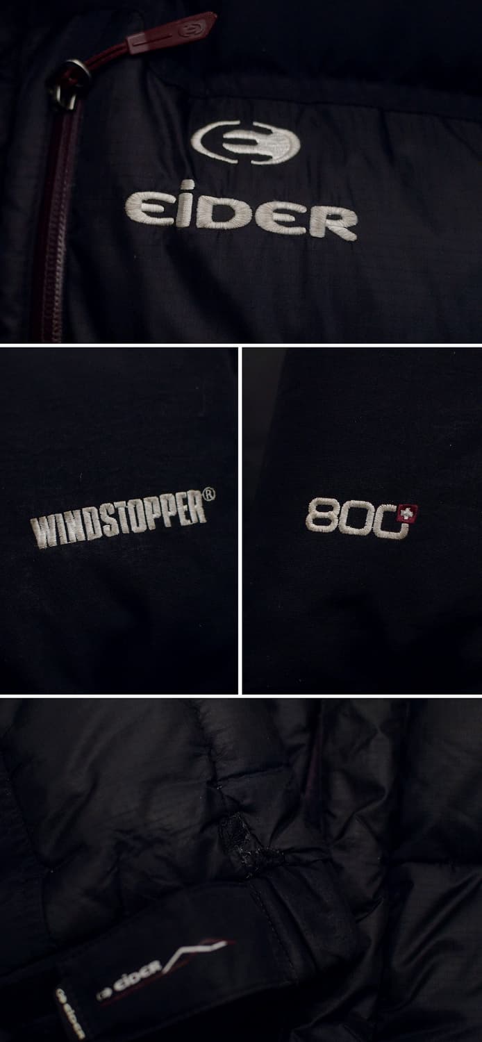 아이더 뫼비우스 헝가리구스다운 800+ 패딩 (XL / 105) 상품이미지9