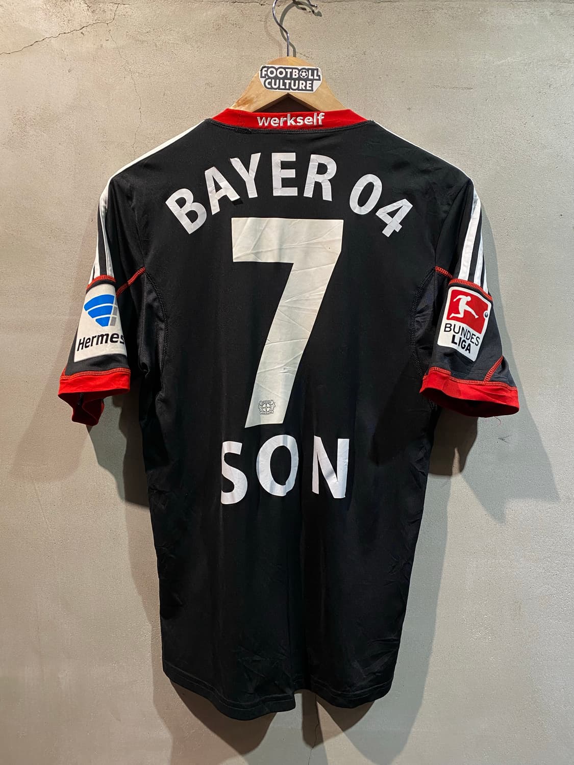 13-14 레버쿠젠 손흥민 홈 유니폼 상품이미지7